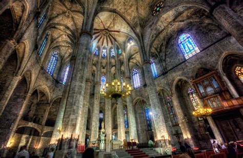 Basilica Santa Maria del Mar en Barcelona   dreamhotels.es