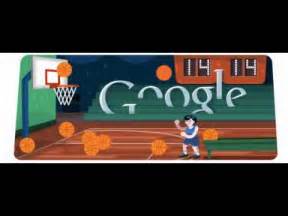 Basketball Google Doodle 2012   Best Score [48 Points ...