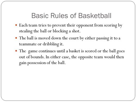 Basketball Mr. Schmidt.   ppt video online download