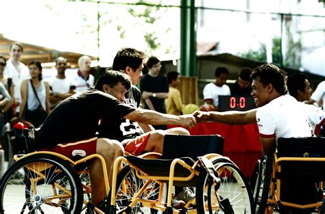 Basketball wheelchairs to 60 disabled persons Bali ...