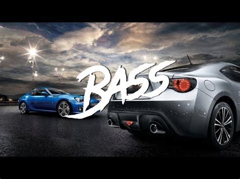 BASS BOOSTED CAR BASS MUSIC MIX 2018 BEST TRAP, BOUNCE ...