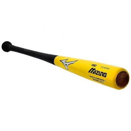 Bat baseball compuesto Maple y Fibra de Carbono