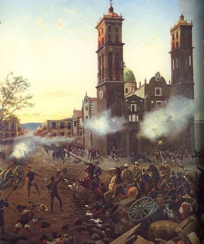 Batalha de Puebla – Wikipédia, a enciclopédia livre