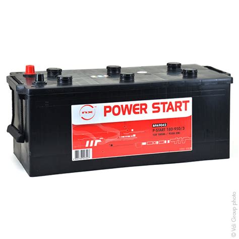 Batería de Arranque P Start 180 950/3 12V 180Ah +G ...