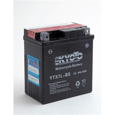 Bateria de moto KYOTO YTX7LBS : Norauto.pt