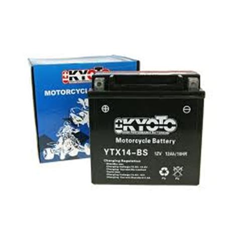 Batería Kyoto Ytx14 Bs : Norauto.es