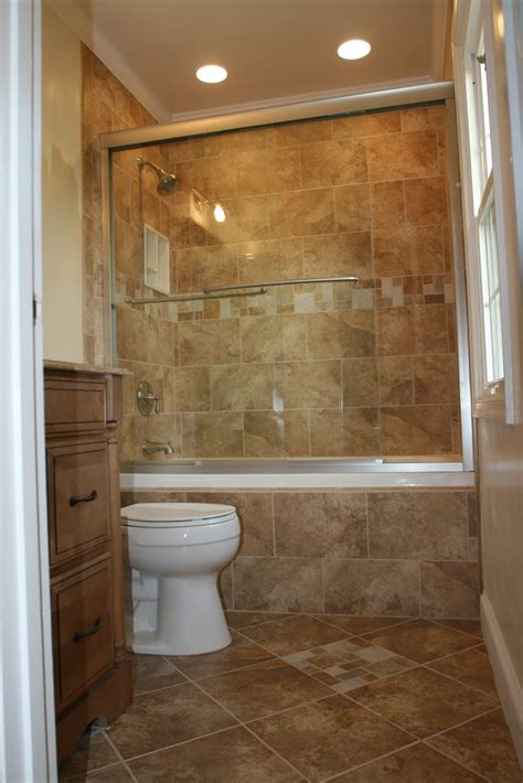 Bathroom Remodeling Design Ideas Tile Shower Niches ...