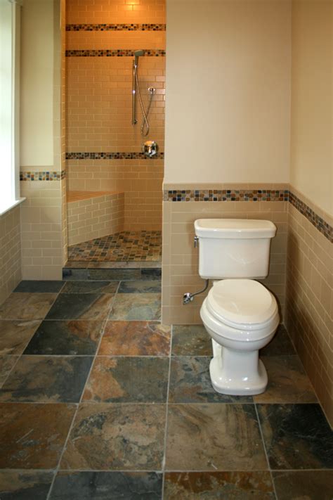 Bathroom tile flooring | Kris Allen Daily