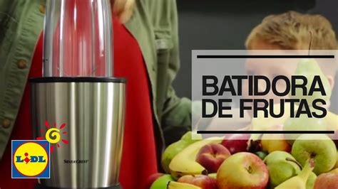 Batidora De Frutas   Lidl España   YouTube