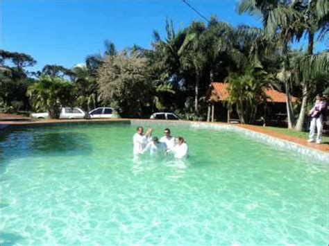 batismo chacara rancho fundo igreja o Brasil para cristo ...