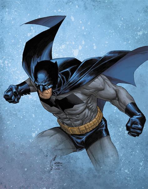 Batman by Joe Quesada and Jeremy Colwell : DCcomics