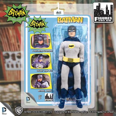Batman Classic TV Series 8 Inch Action Figures Series 1 ...