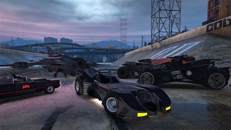 Batman Vehicles Add On Pack  9    GTA5 Mods.com