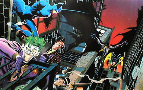 Batman Villains Joe Quesada Poster 1992 The Batman Gallery ...
