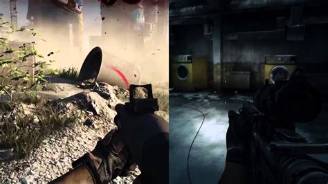 Battlefield 4 vs Battlefield 3  Graphics  [HD]   YouTube
