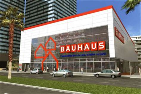 Bauhaus abrirá su nueva tienda en Barcelona en marzo   Qué.es