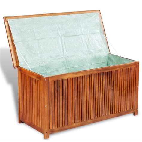 Baúl de almacenaje de madera tienda online| vidaXL.es