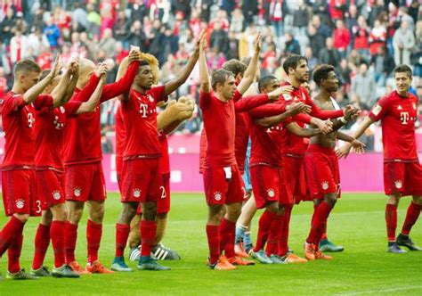 Bayern goleó al Colonia y logró su victoria mil en ...