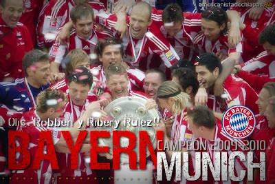 Bayern Munich Campeón Bundesliga 2009 10 | Ximinia