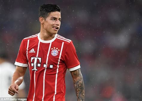 Bayern Munich star James Rodriguez to miss season opener ...