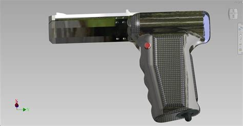 bb gun1 3D Model 3D printable STL DWG | CGTrader.com