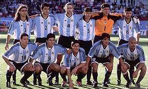 BBC Mundo | MUNDIAL 2002 | Argentina: la abundancia como ...