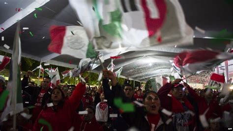 BBC News   In pictures: Mexico elections