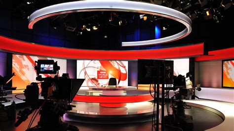 BBC News   In pictures: The World s Newsroom