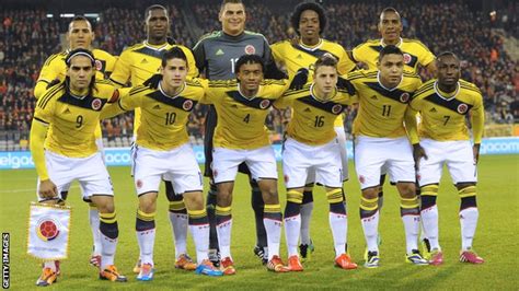 BBC Sport   World Cup 2014: Guide to Colombia s Group C
