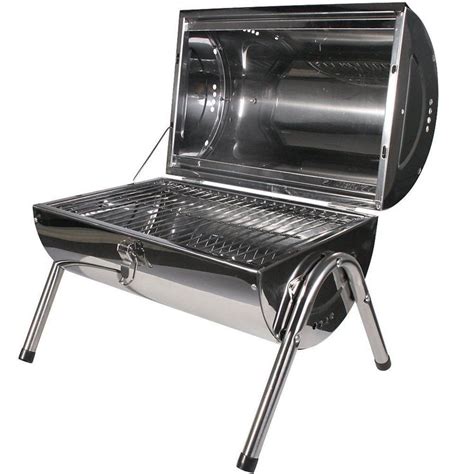 BBQ Portable Grill Camping Outdoor Portable Charcoal Grill ...