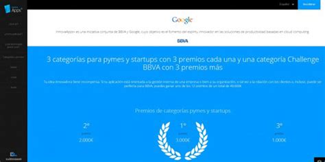 BBVA y Google lanzan “InnovaApps+”, un concurso de ...