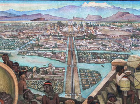 BCR   Year 8 History: Images of Tenochtitlan