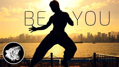 Be You | Bruce Lee Motivation   YouTube