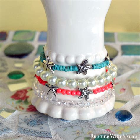 Beachy Wrap Bracelet   Running With Sisters