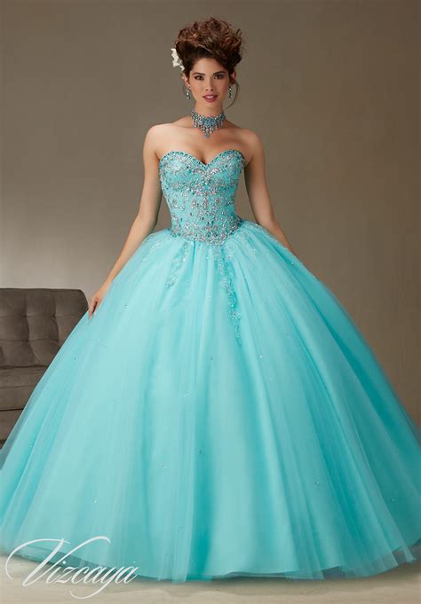 Beading Quinceanera Dress | Style 89062 | Morilee