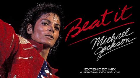 BEAT IT  SWG Extended Mix    MICHAEL JACKSON  Thriller ...