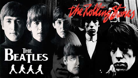 Beatles vs Rolling Stones: best rock band ever?   netivist