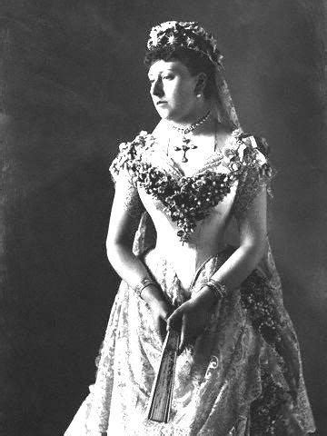 Beatriz de Inglaterra, hija de la reina Victoria, el día ...
