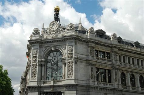 Beautiful facade!   Picture of Banco de Espana, Madrid ...