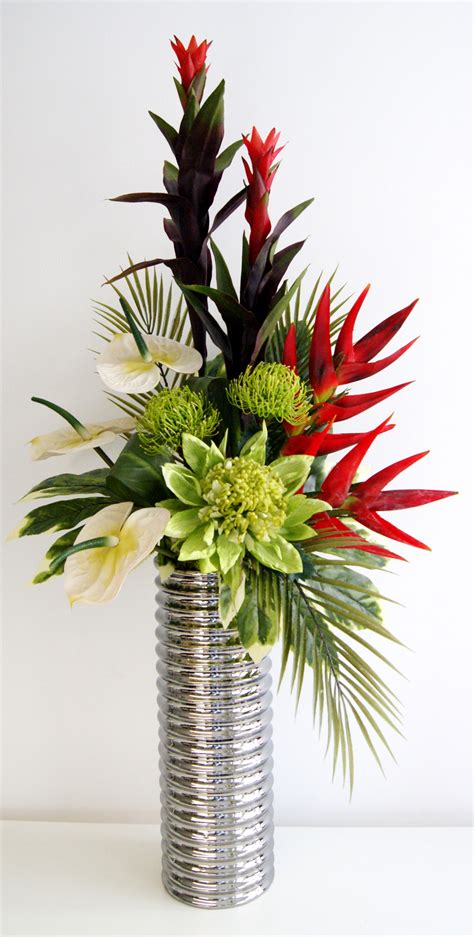 Beautiful Faux Flower Arrangements For Your Inspiration ...