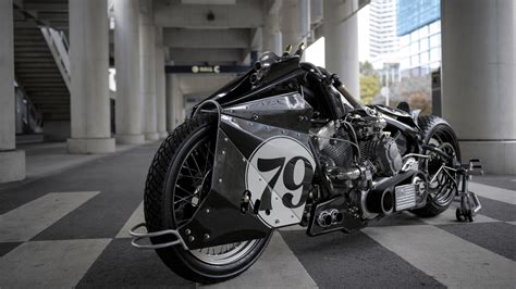 Beautiful Machines Monster | Malaysian Custom Motorcycle