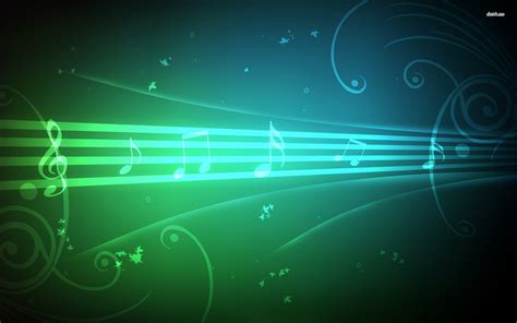 Beautiful Music Notes Vector Background Download Free ...