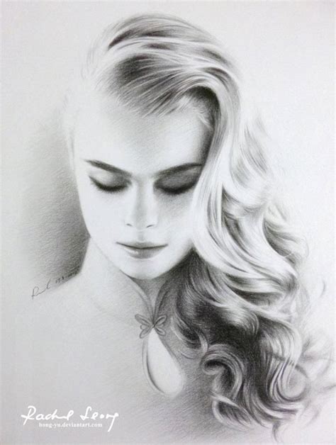 Beautiful Pencil Drawings by Leong Hong Yu | Incredible Snaps