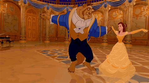 Beauty And The Beast Ballroom GIF by Disney   Find & Share ...