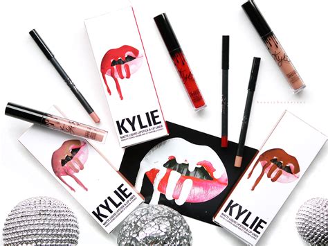 Beauty Bucketeer   Kylie Jenner Lip Kit Review and Swatches