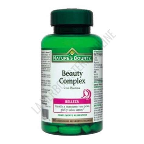Beauty Complex con Biotina Nature s Bounty 60 comprimidos ...