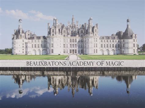 Beauxbatons Academy of Magic   into the west