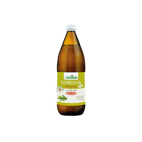 Bebida bio Kombucha de Té Verde 1L Germ line | Comprar en ...
