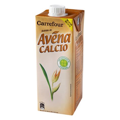 Bebida de avena con calcio Carrefour   Carrefour ...