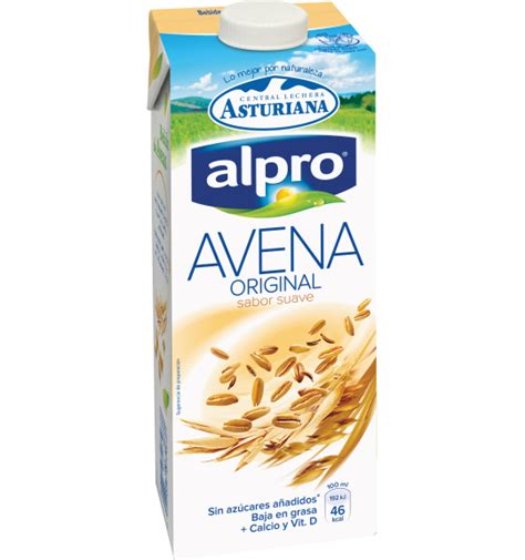 Bebida de Avena | Original | Alpro Central Lechera Asturiana